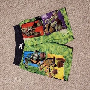 Boys swim trunks